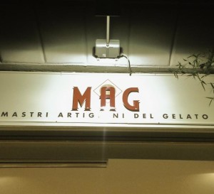 Gelateria MAG, Milano, Corso Genova 26